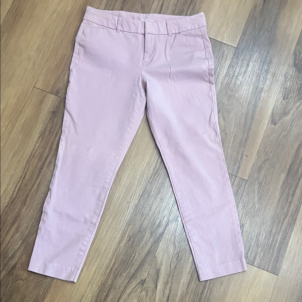 Old Navy Light Pink Skinny Pants